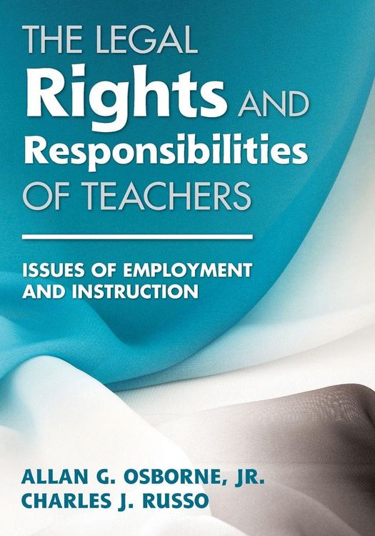 Produktbild: The Legal Rights and Responsibilities of Teachers