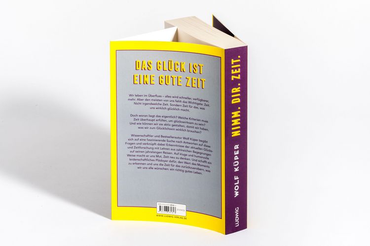 Produktbild: Nimm. Dir. Zeit.