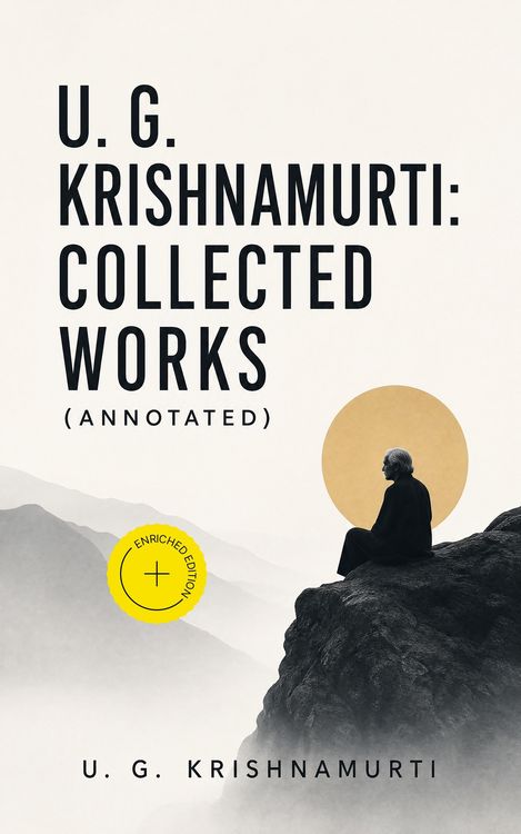 Produktbild: U. G. Krishnamurti: Collected Works (Annotated)