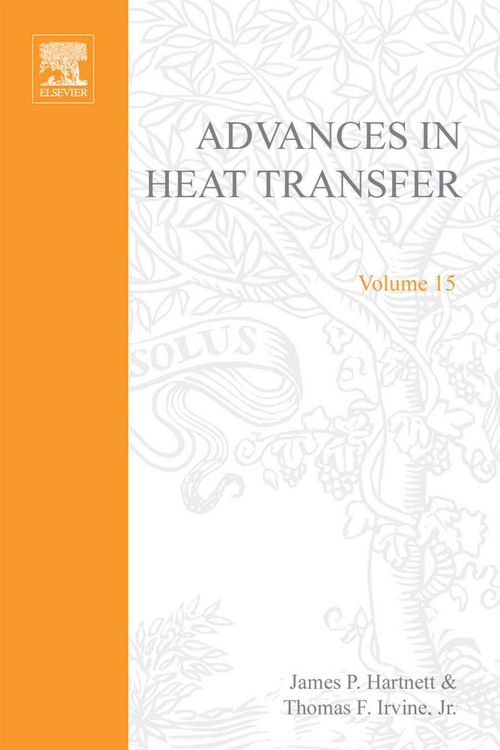 Produktbild: Advances in Heat Transfer