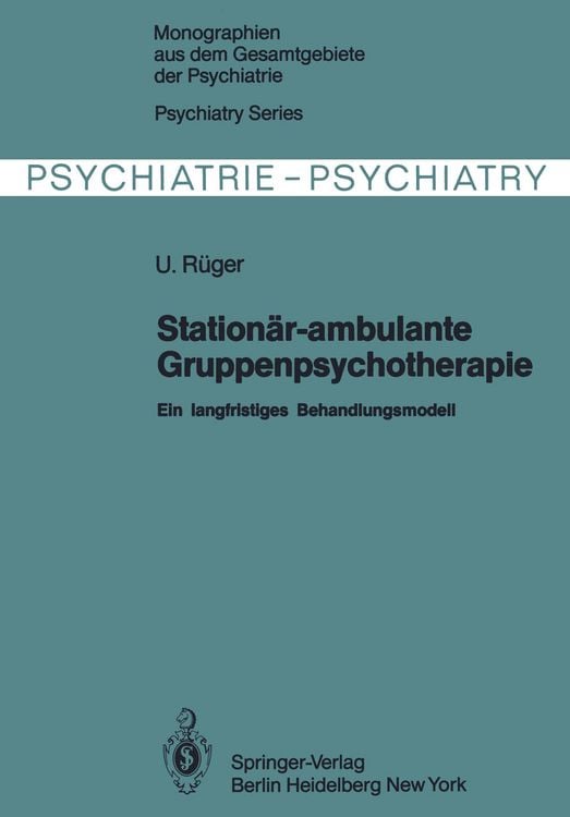 Produktbild: Station&auml;r-ambulante Gruppenpsychotherapie