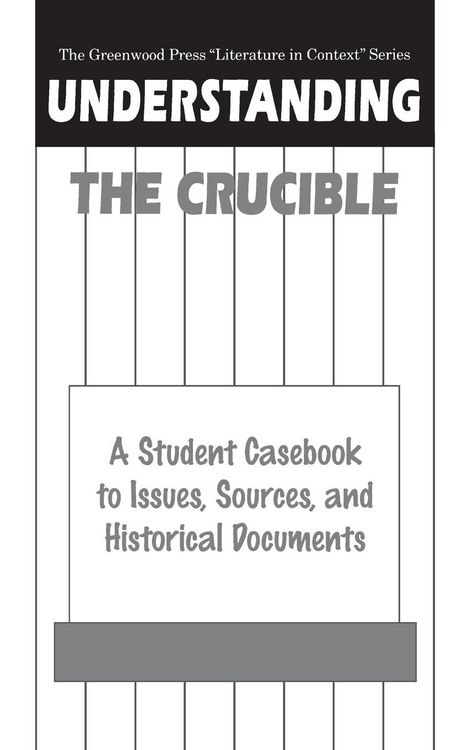 Produktbild: Understanding The Crucible