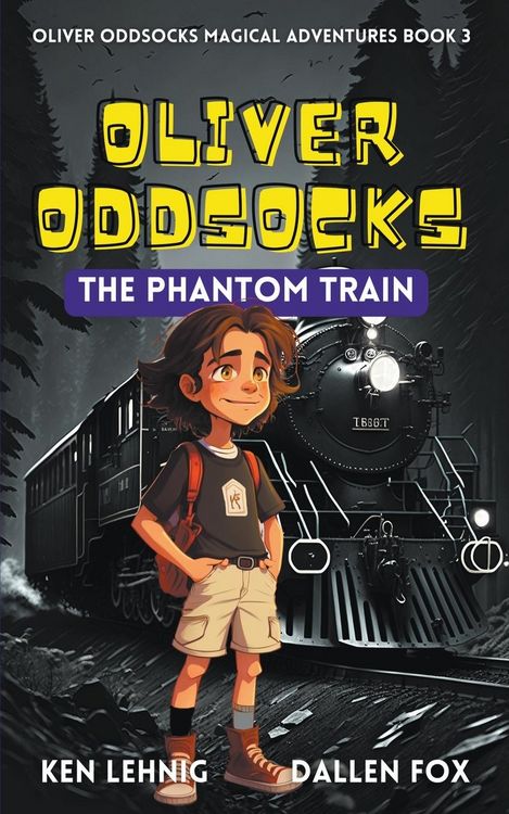 Produktbild: Oliver Oddsocks The Phantom Train