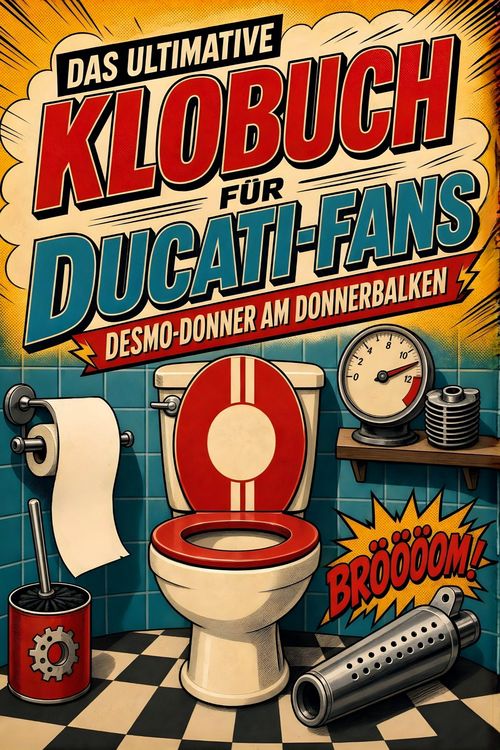 Produktbild: Das ultimative Klobuch f&uuml;r Ducati-Fans