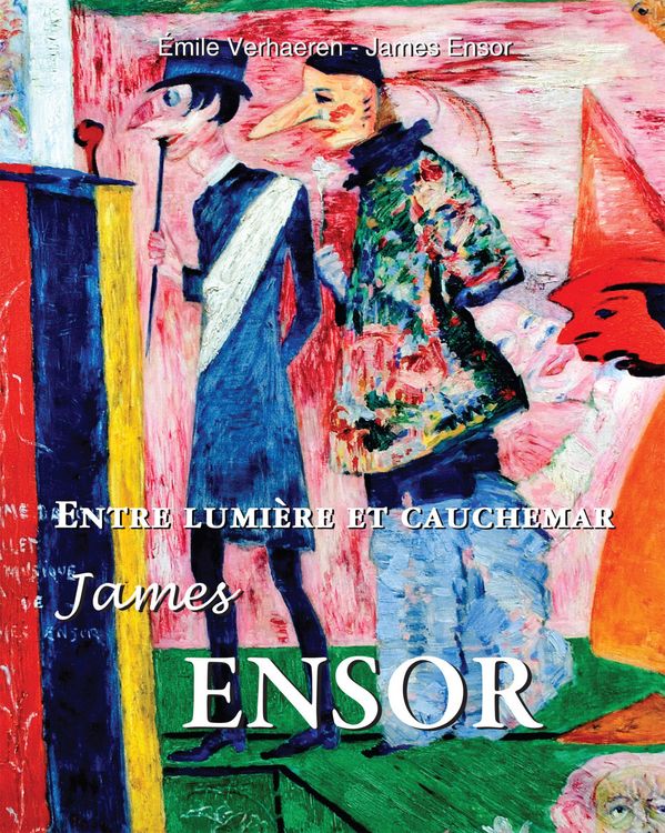 Produktbild: Entre lumi&egrave;re et cauchemar James Ensor