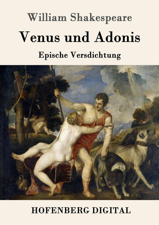 Produktbild: Venus und Adonis