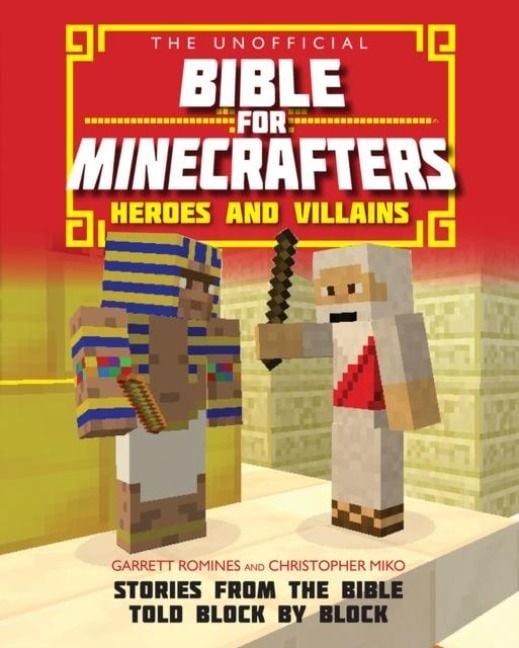 Produktbild: The Unofficial Bible for Minecrafters: Heroes and Villains