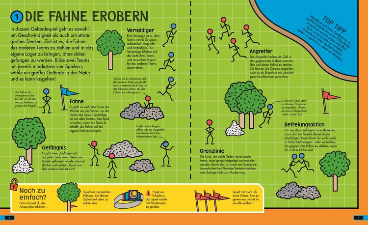 Produktbild: Das super Spiel-Spa&szlig;-Ideenbuch