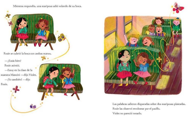 Produktbild: Mariposas en el primer dia de clases (Spanish Edition)