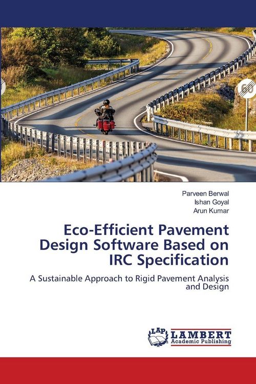 Produktbild: Eco-Efficient Pavement Design Software Based on IRC Specification