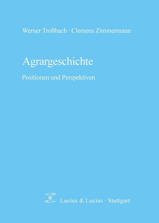 Produktbild: Agrargeschichte
