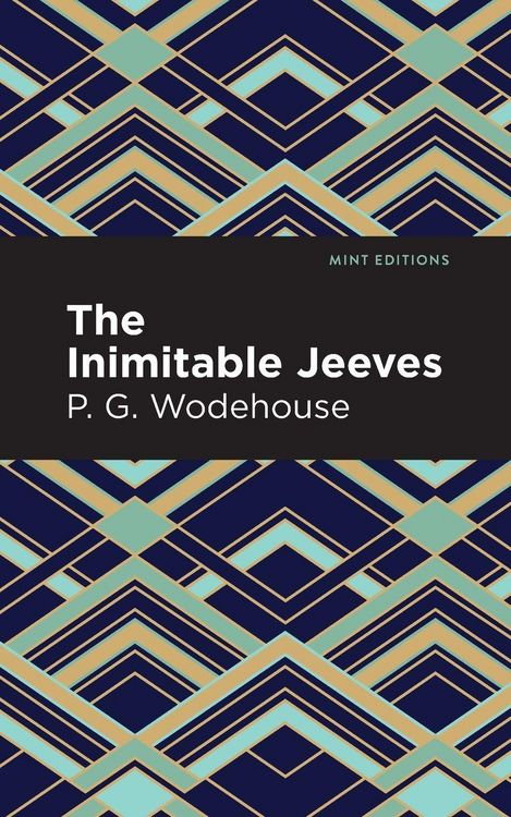 Produktbild: The Inimitable Jeeves