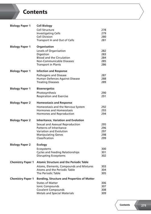 Produktbild: Aqa Gcse 9-1 Combined_gcse Gra