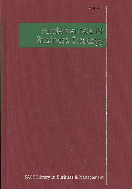 Produktbild: Fundamentals of Business Strategy