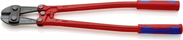 Produktbild: Knipex Bolzenschneider 610mm 62 HRC