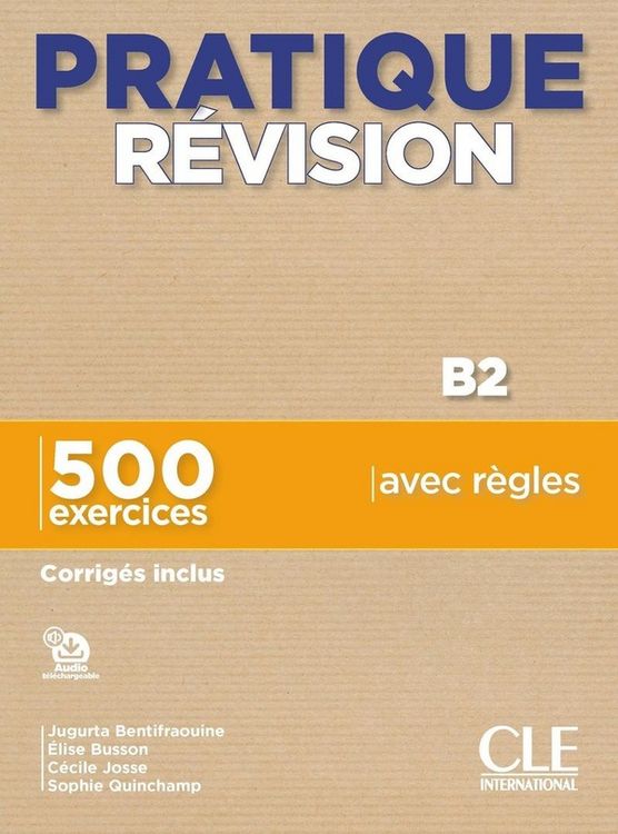 Produktbild: Pratique Revision - Niveau B2 - Livre + Corriges + Audio telechargeable