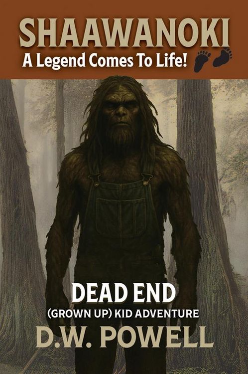 Produktbild: Shaawanoki: A Legend Comes To Life! (Dead End Kid Adventures, #7)