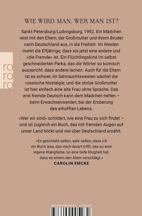 Produktbild: Wer wir sind