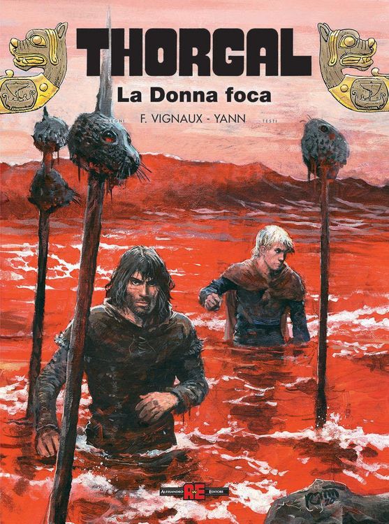 Produktbild: La donna foca. Thorga. Vol. 38