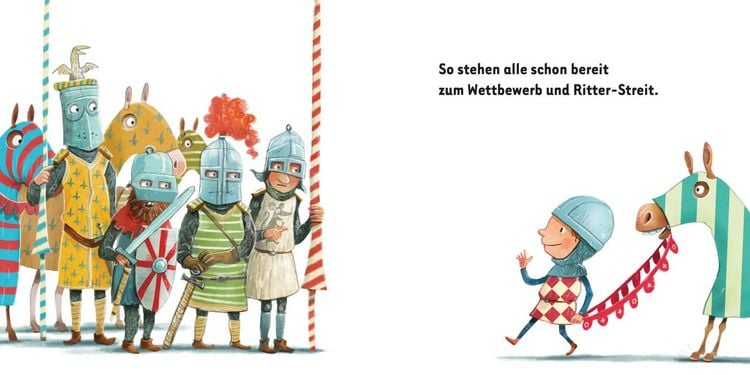 Produktbild: Ritter Otto will nicht k&auml;mpfen