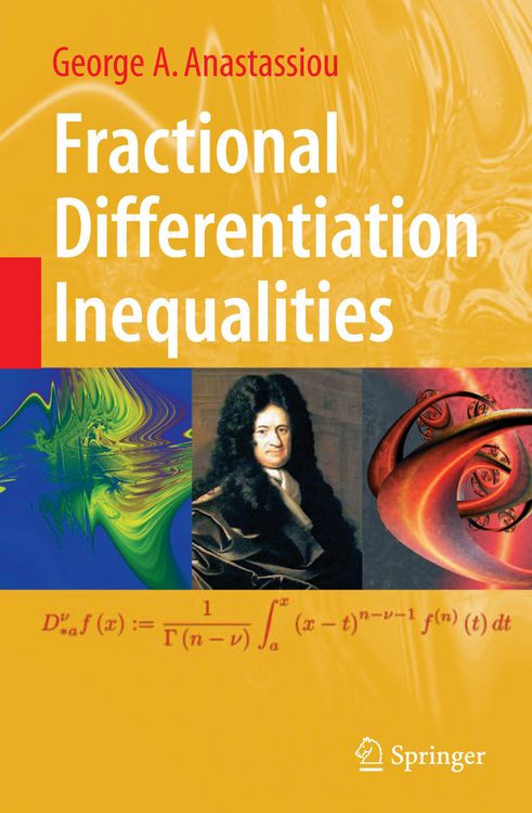 Produktbild: Fractional Differentiation Inequalities