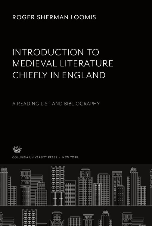 Produktbild: Introduction to Medieval Literature Chiefly in England