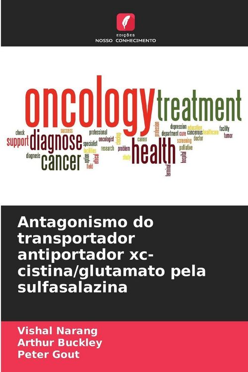 Produktbild: Antagonismo do transportador antiportador xc-cistina/glutamato pela sulfasalazina