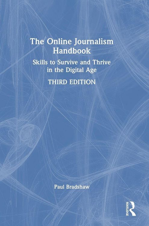 Produktbild: The Online Journalism Handbook