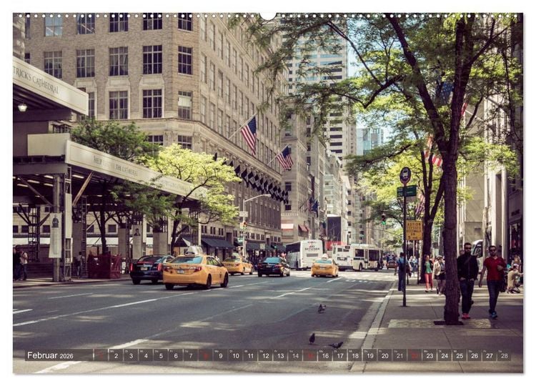 Produktbild: Amerikanische Ostk&uuml;ste (hochwertiger Premium Wandkalender 2026 DIN A2 quer), Kunstdruck in Hochglanz