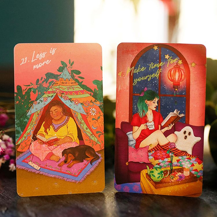 Produktbild: Daily Witch Oracle- 32 Oracle cards & 48-page booklet (English)