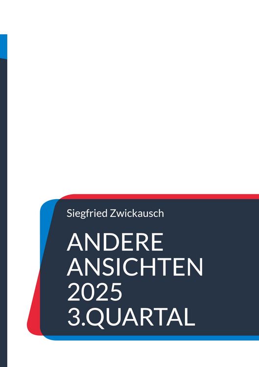 Produktbild: Andere Ansichten 2025 3.Quartal