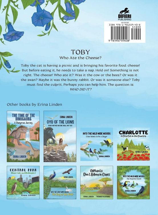 Produktbild: TOBY. Who Ate the Cheese?