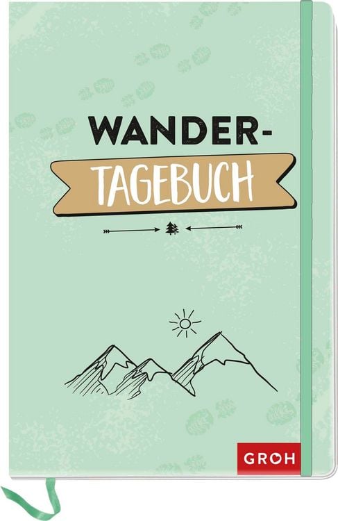 Produktbild: Wandertagebuch