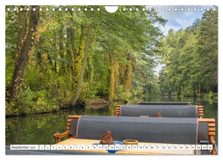 Produktbild: Zwischen Spree und Nei&szlig;e - Ein Jahr in der Lausitzer Vielfalt (Wandkalender 2026 DIN A4 quer), CALVENDO Monatskalender