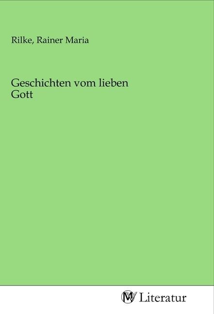 Produktbild: Geschichten vom lieben Gott