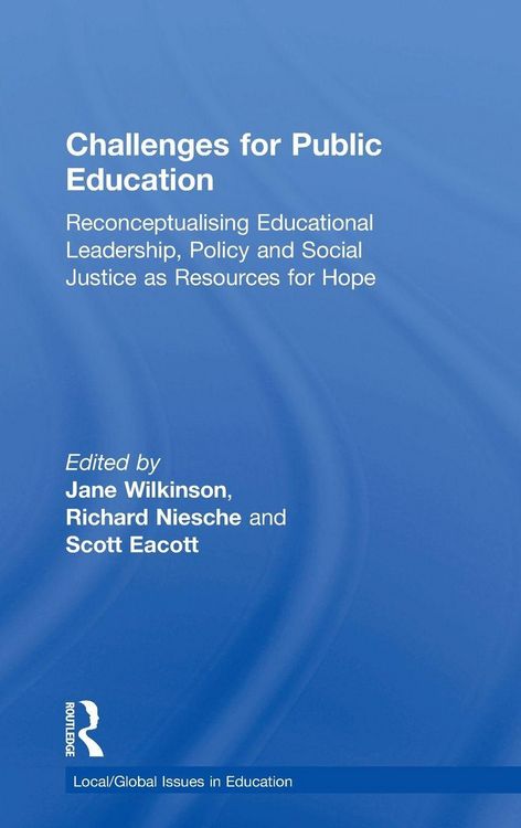 Produktbild: Challenges for Public Education