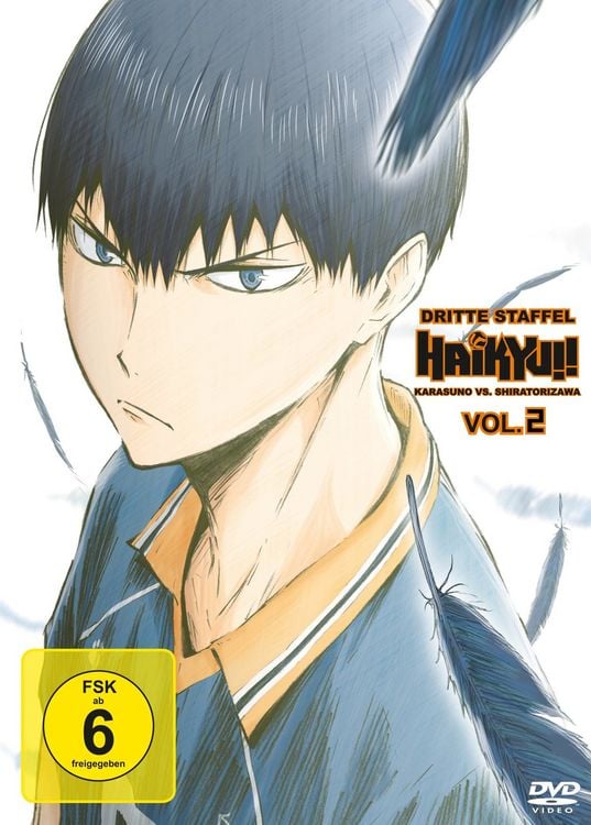 Produktbild: Haikyu!! Season 3 - DVD 2 (Episode 06-10) [2 DVDs]
