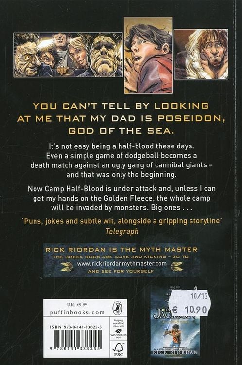 Produktbild: Percy Jackson and the Sea of Monsters: The Graphic Novel