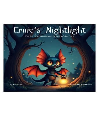 Produktbild: Ernie's Nightlight The Bat Who Overcame His Fear of the Dark
