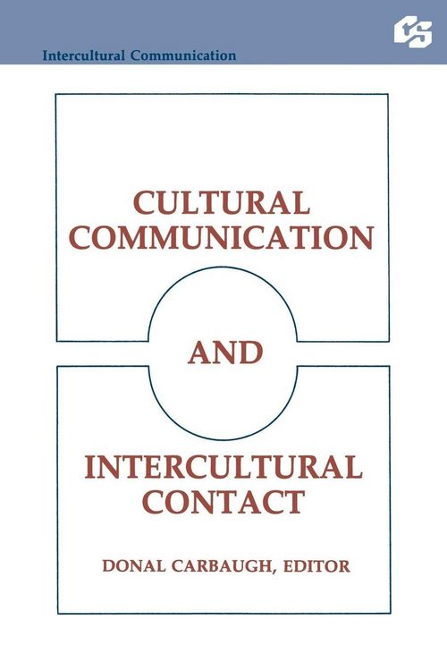 Produktbild: Cultural Communication and Intercultural Contact