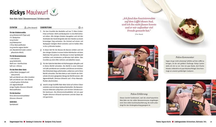 Produktbild: The Taste &ndash; Das Siegerbuch 2025/2026