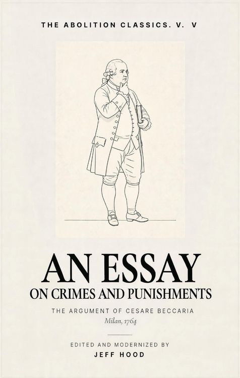Produktbild: An Essay on Crimes and Punishments