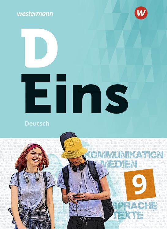 Produktbild: D Eins - Deutsch 9. Schulbuch (inkl. Medienpool)