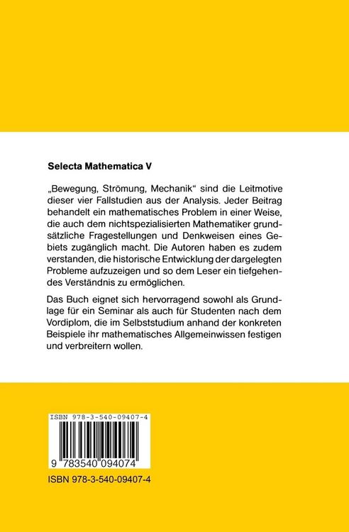 Produktbild: Selecta Mathematica V