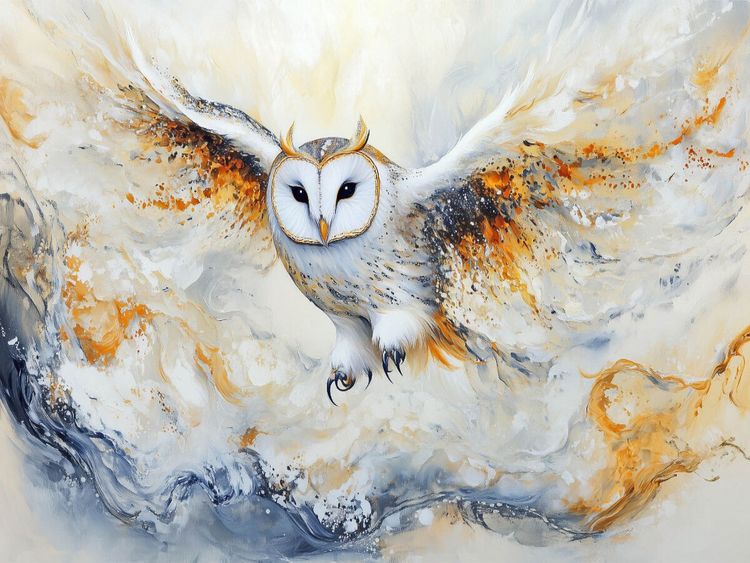 Produktbild: CALVENDO Puzzle Die Eule - W&auml;chterin des Wissens und der Nacht | 1000 Teile Lege-Gr&ouml;&szlig;e 64x48cm Foto-Puzzle f&uuml;r gl&uuml;ckliche Stunden