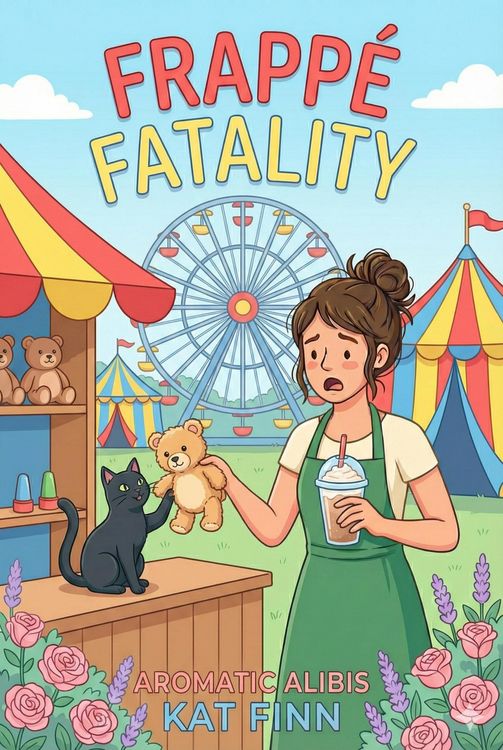 Produktbild: Frapp&eacute; Fatality (Aromatic Alibis, #6)