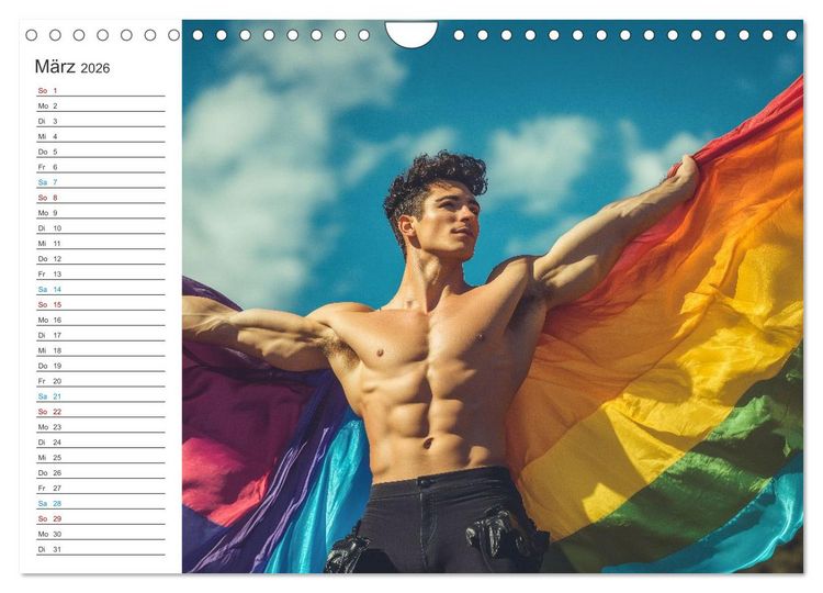Produktbild: Ein wenig mehr Respekt (Wandkalender 2026 DIN A4 quer), CALVENDO Monatskalender