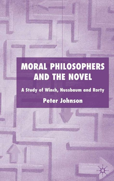Produktbild: Moral Philosophers and the Novel