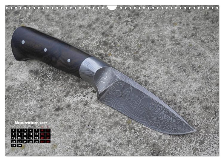 Produktbild: Messer - Leidenschaft in Stahl (Wandkalender 2027 DIN A3 quer), CALVENDO Monatskalender
