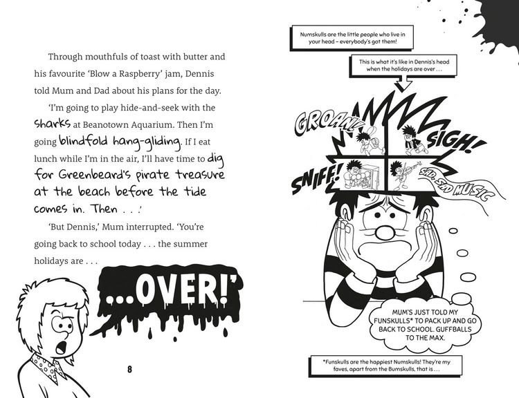 Produktbild: Beano Dennis & Gnasher: Battle for Bash Street School